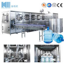 600bph 3 Gallon Bottle Mineal Water Production Line